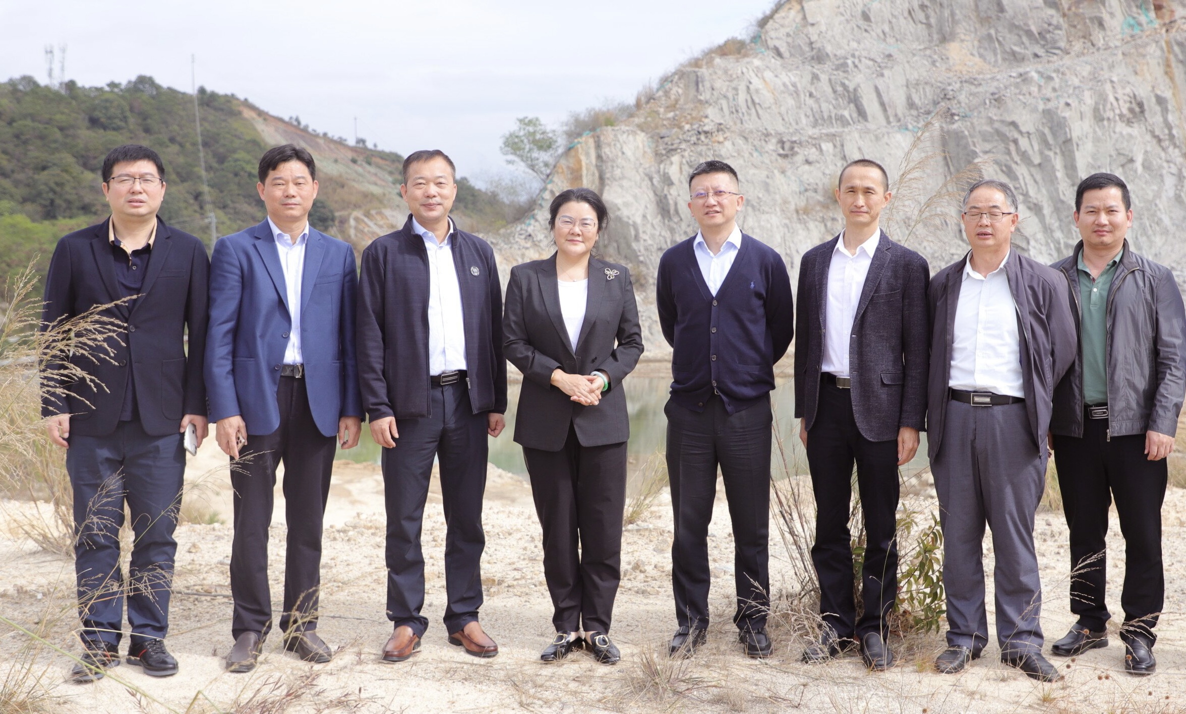 3牛牯墩立交匝道现场视察.jpg 3牛牯墩立交匝道现场视察.jpg